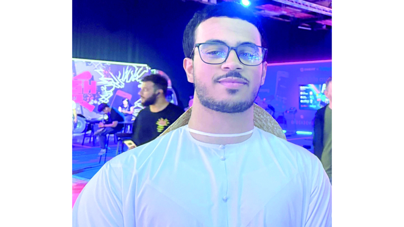 يوسف النقبي: أحرص على حضور هذه النوعية من الفعاليات التي تحظى بإقبال لافت عاماً بعد آخر.