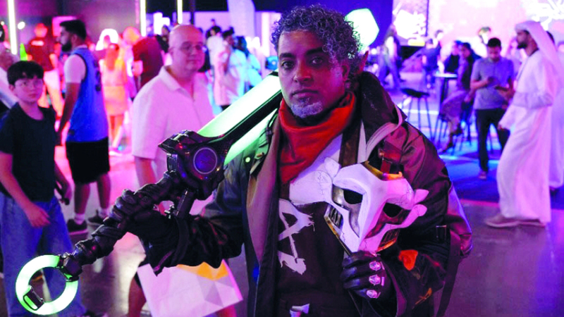يونس عربي: أتابع كل فعاليات «كوسبلاي» ومهرجانات الألعاب والرياضات الرقمية منذ عام 2018.