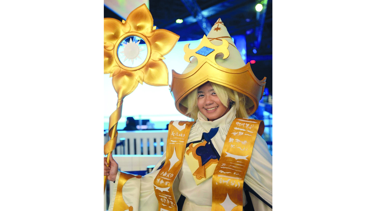 آنيا لايغي: دبي باتت قِبْلة الفن والألعاب ووجهة الأحداث واللقاءات الفريدة من دون منازع.