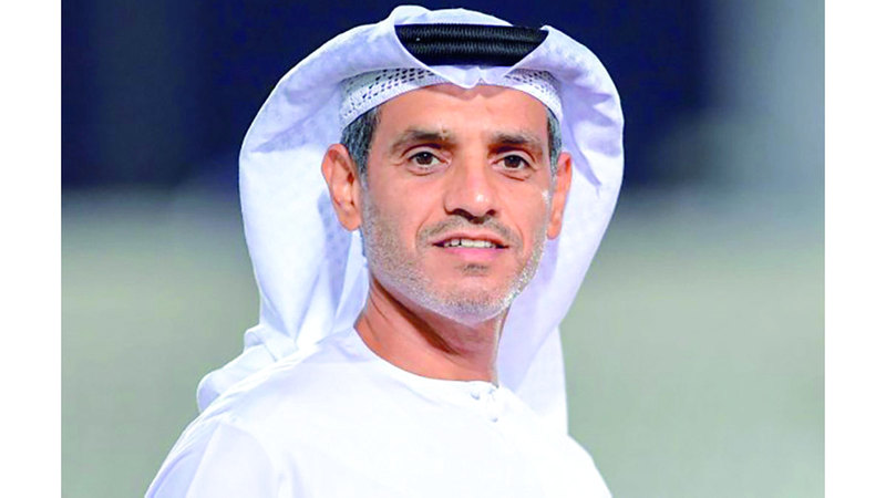 أحمد الشامسي: نتائج العين هذا الموسم لم تكن على قدر طموح النادي وجمهوره، لكن هذه حال كرة القدم.