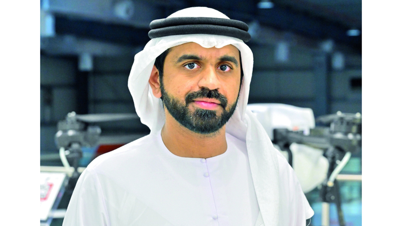 مشعل المرزوقي: الطاقة الإنتاجية للشركة تصل إلى تصنيع 100 طائرة بدون طيار لأغراض تجارية شهرياً.