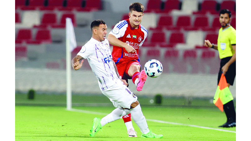 لقطة نادرة مدتها 15 ثانية.. ومشهد «الصاعد - هابط» يتكرر