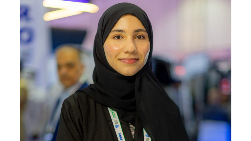 رغد عبدالناصر: الكثير من المشاركين عبّروا عن دهشتهم من الدمج بين الهوية الشرطية والفن بطريقة مبتكرة