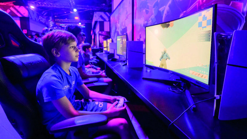 بطولات حماسية شهدها المهرجان. من المصدر