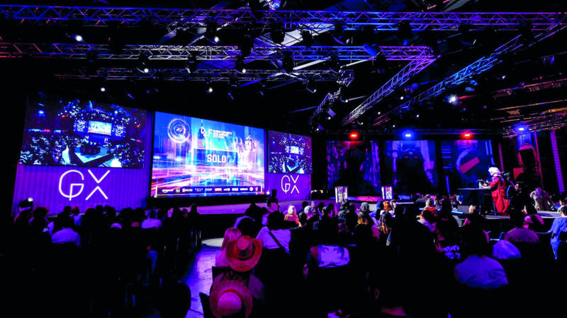 المعرض قدّم فرصة المشاركة في تجارب الألعاب والفوز بجوائز مميزة. من المصدر