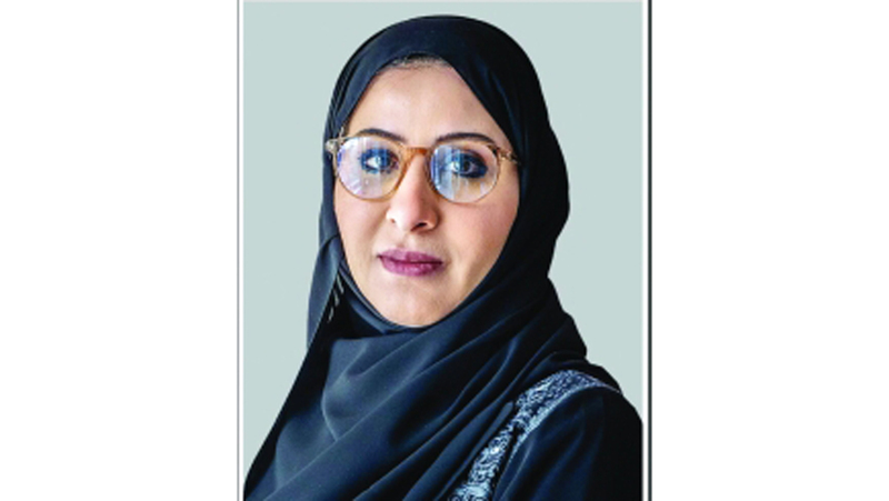 أسماء عبدالله سعد الشريف المدير التنفيذي لمؤسسة دبي للضمان الصحي بهيئة الصحة في دبي.