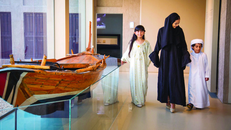 متحف الشندغة يتميز بطرق عرض متطورة تعزز دوره في ربط الأجيال بالتراث. من المصدر