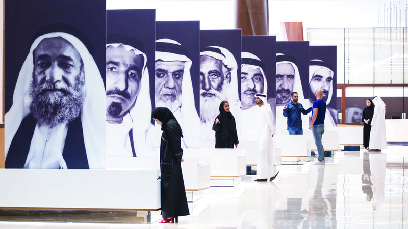 متحف الاتحاد يمتلك أرشيفاً غنياً بالمقتنيات والمخطوطات والمعروضات التاريخية. من المصدر