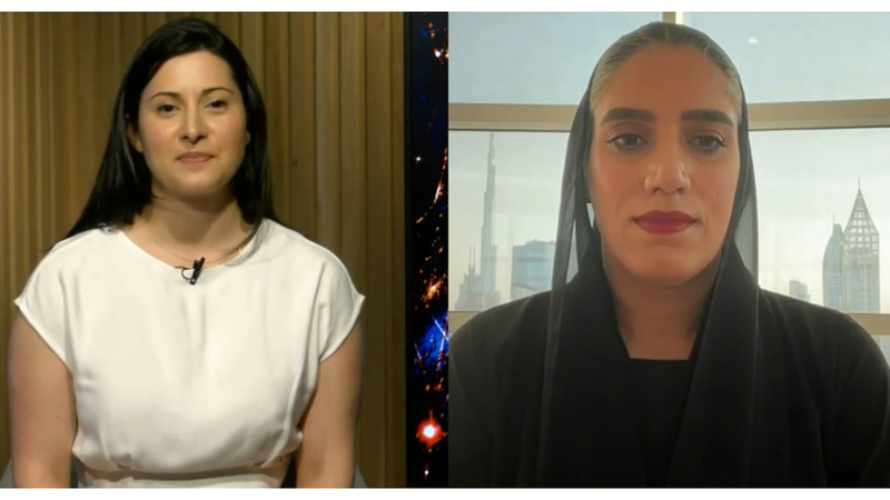 خلال الاجتماع مع فريق المنتدى. من المصدر