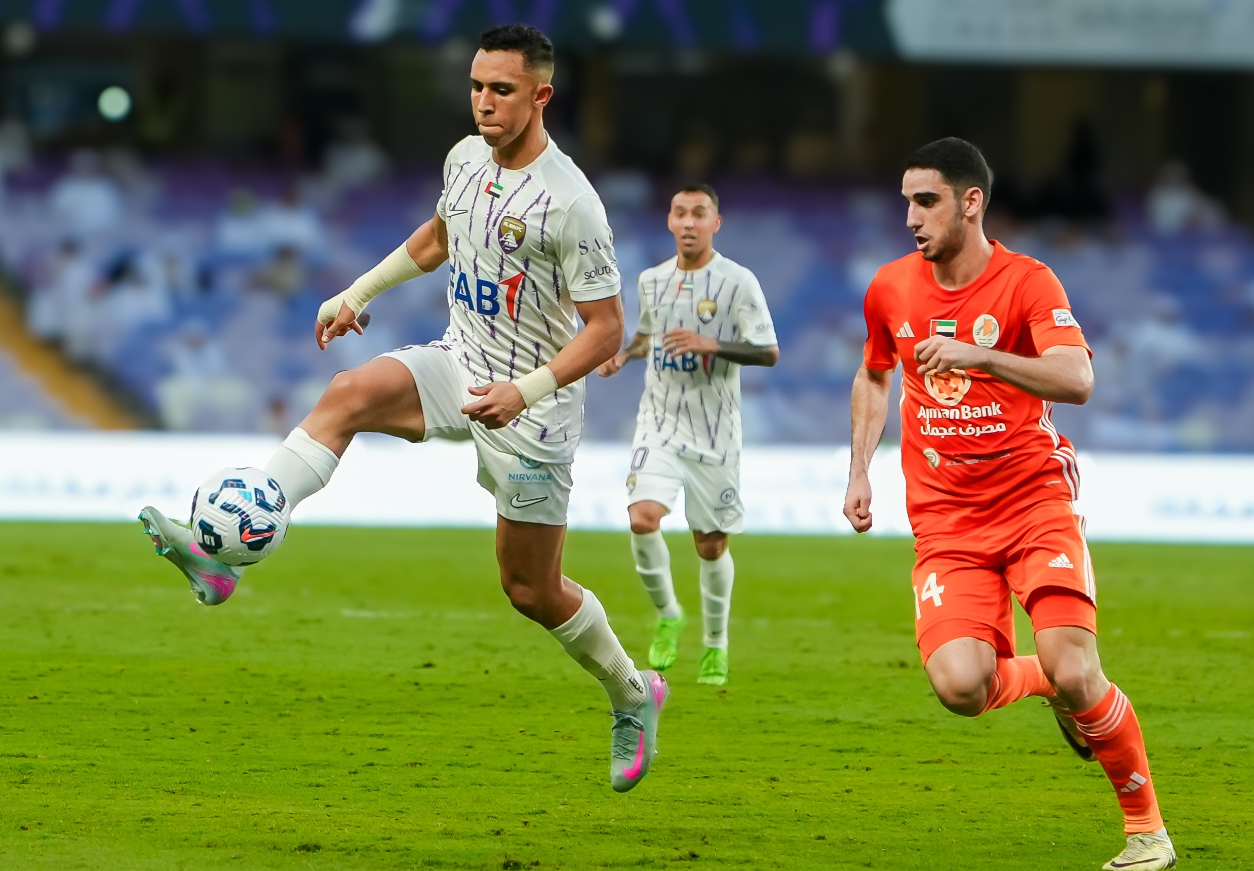 عجمان يفرض التعادل على العين "في أرضه"