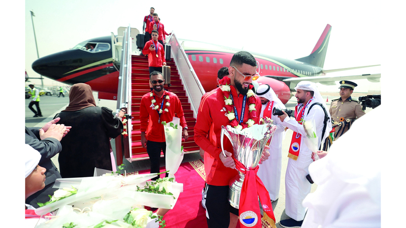 الشارقة تستقبل «ملك آسيا» التاريخي