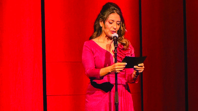 أميرة فؤاد: الموسيقى تجمع العالم والثقافات، وهذا هو سحرها الحقيقي.