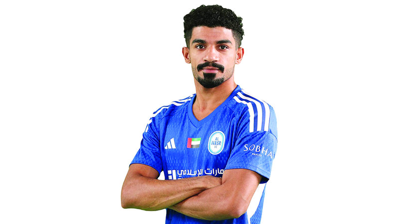 أحمد جشك: قضيت أجمل الأيام في ملعب كلباء.. الأشخاص طيبون والإدارة رائعة