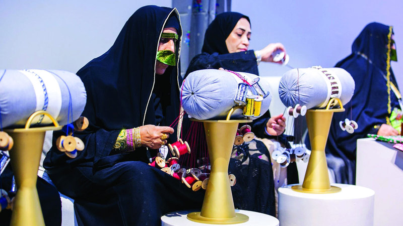 العارضون برهنوا على أن الحِرَف اليدوية ليست من الماضي بل هي طريق نحو المستقبل. من المصدر