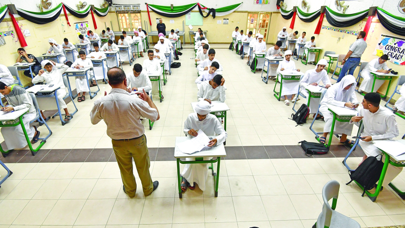 ضعف اللغة العربية لدى الطلبة يشكّل هاجساً حقيقياً. أرشيفية