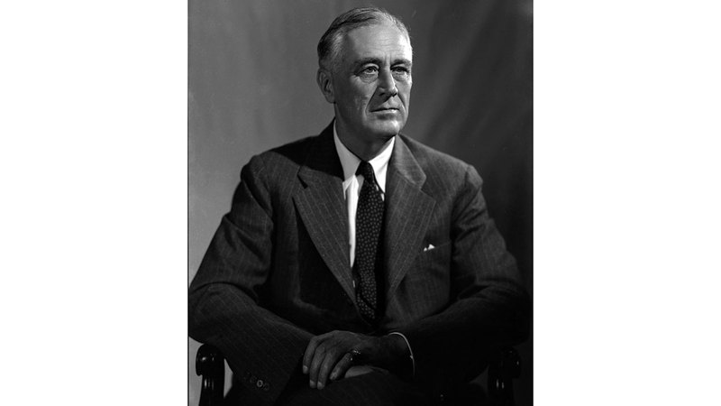 فرانكلين روزفلت. أرشيفية