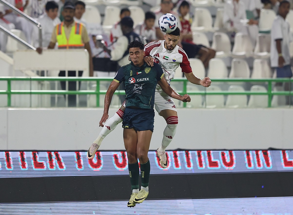 «ريمونتادا» تعيد الشارقة إلى وصافة الدوري