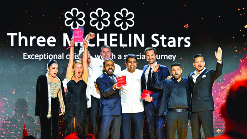 فريق «إف زد إن» الفائز بـ3 نجوم ميشلان. تصوير: أشوك فيرما