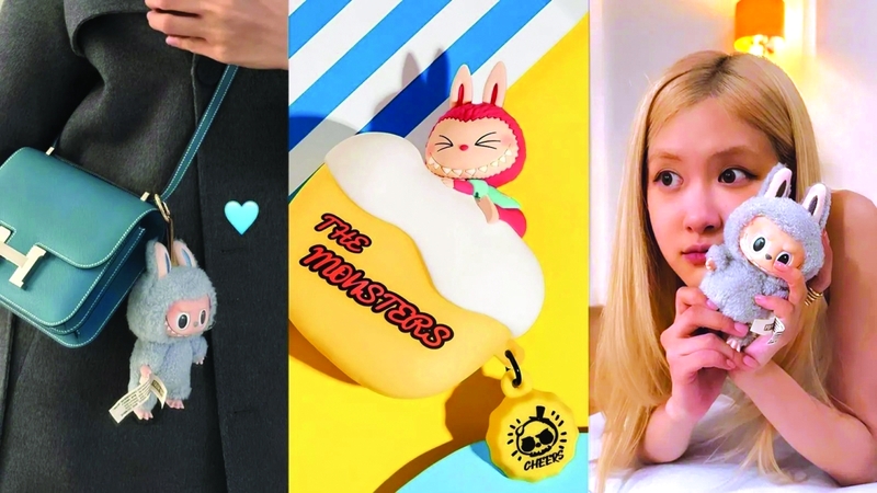 &laquo;لابوبو&raquo; تحولت إلى ظاهرة اجتماعية يدعمها مشاهير وصناع محتوى. أرشيفية