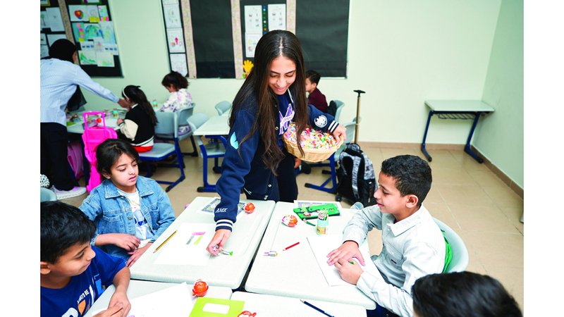 الزيارة تندرج ضمن مبادرات «عام المجتمع». من المصدر