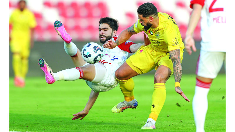 الشارقة والوحدة في «النخبة».. والوصل يكتفي بـ «آسيا 2»