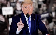 الصورة: ترامب يعلن وقف الهجرة بشكل دائم من كل دول العالم الثالث