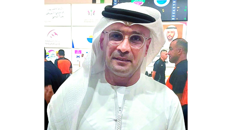 خيام فلكناز: حرصنا خلال الموسم الحالي على مطالبة الأجهزة الفنية بإشراك المواهب الشابة ضمن الفريق الأول.