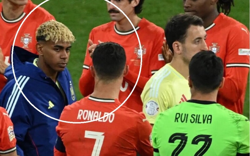 الصورة: من المتغطرس رونالدو أم لامين جمال.. ماذا سيفعل نجم برشلونة بعمر الـ 30؟ (فيديو)