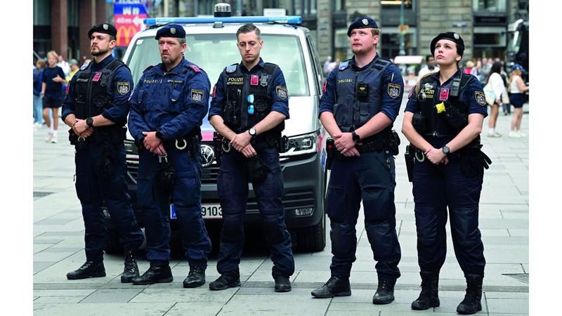 المحققون عثروا على خطاب وداع في منزل المهاجم. أ.ف.ب