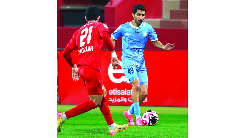 فريق دبا يشارك في الموسم المقبل من دوري المحترفين. من المصدر