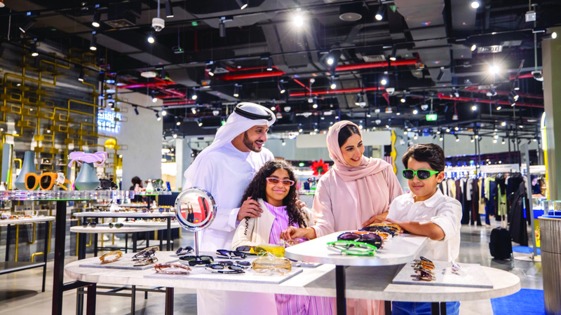 قدّم قطاع التجزئة في دبي للمتسوقين 1685 عرضاً ترويجياً حصرياً خلال عطلة العيد. من المصدر