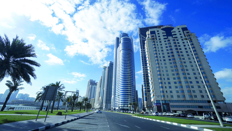 مستأجرون في الشارقة اعتبروا رسوم تصديق عقود الإيجارات أعباء مالية إضافية. تصوير: أشوك فيرما