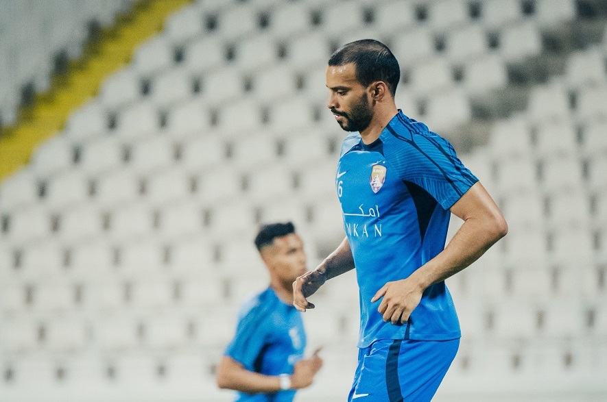 خالد الهاشمي يلتحق بمعسكر العين في واشنطن بعد 5 أيام فقط من زفافه