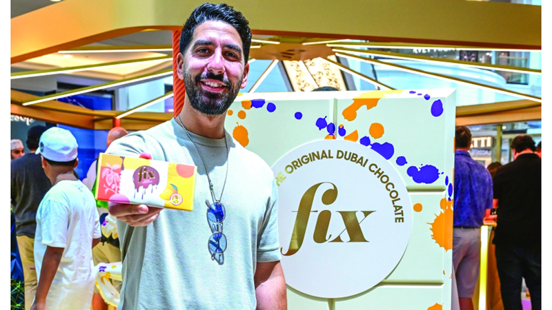 يزن العاني:
• لم نتوقع أن تسبب «شوكولاتة دبي» أزمة عالمية بالفستق الحلبي.
• نكهة «تايم تو مانغو» ستكون متوافرة لفترة محدودة فقط خلال فصل الصيف.