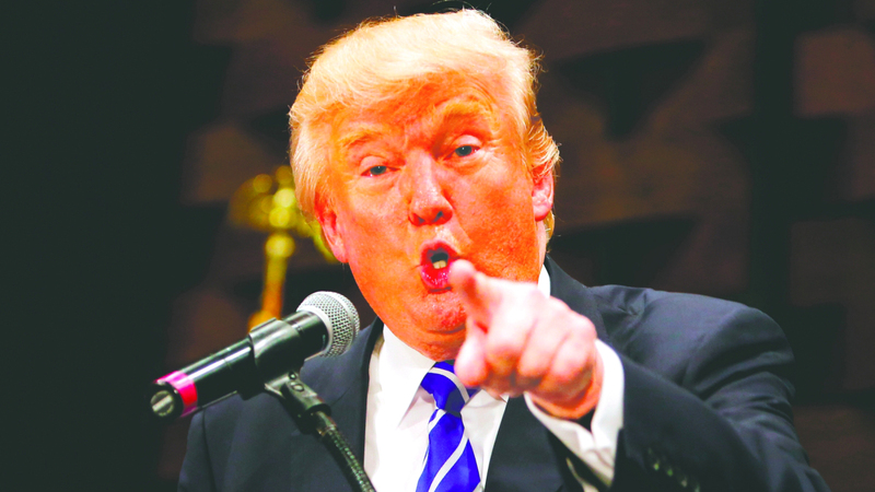 ترامب منع وكالة &laquo;أسوشيتد برس&raquo; من الوصول إلى البيت الأبيض. أرشيفية