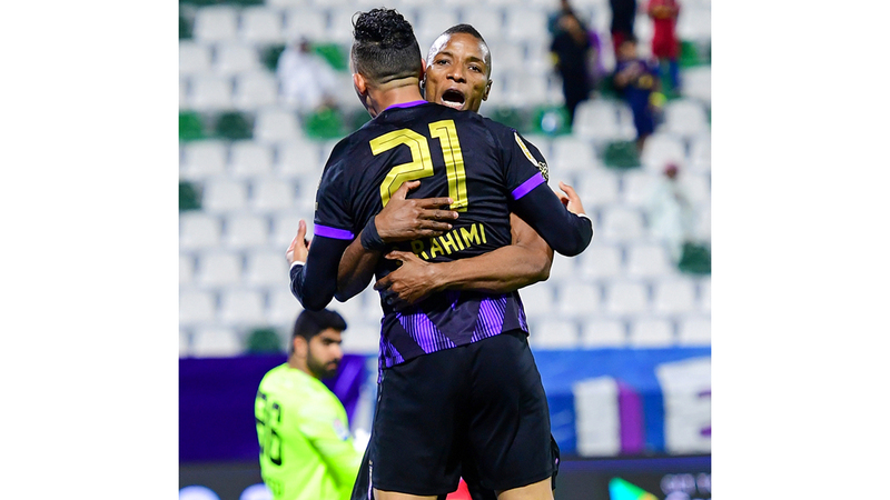 العين يحمل آمال الكرة الإماراتية في كأس العالم للأندية 2025. من المصدر