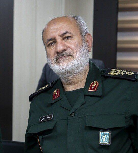 رئيس استخبارات الحرس الثوري محمد كاظمي. أرشيفية