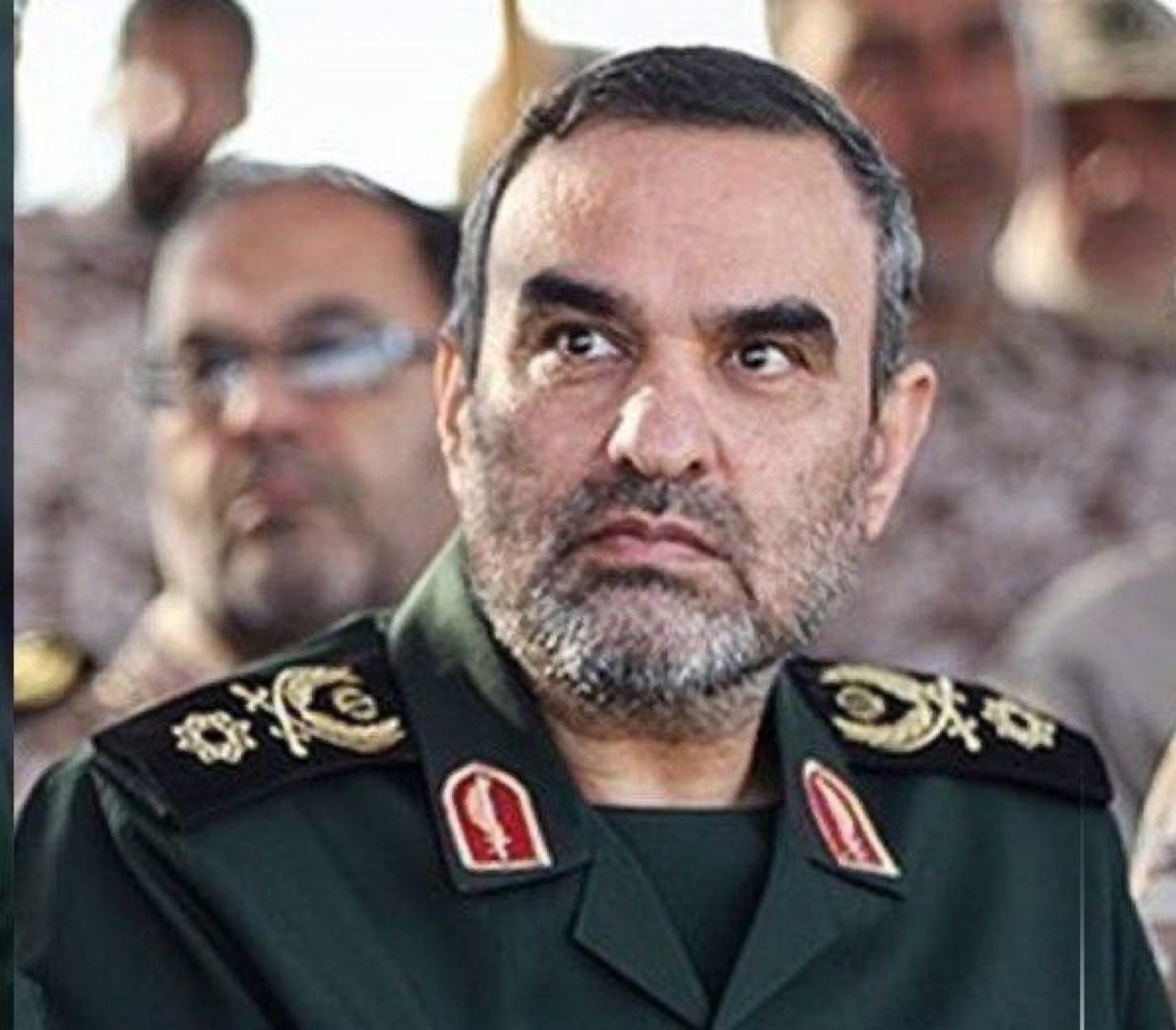 حسن محقق نائب رئيس الاستخبارات في الحرس. أرشيفية
