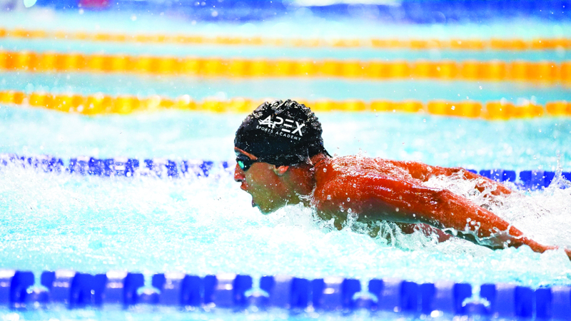 بوشهاب: بطولة السباحة المفتوحة شهدت مستويات تنافسية عالية