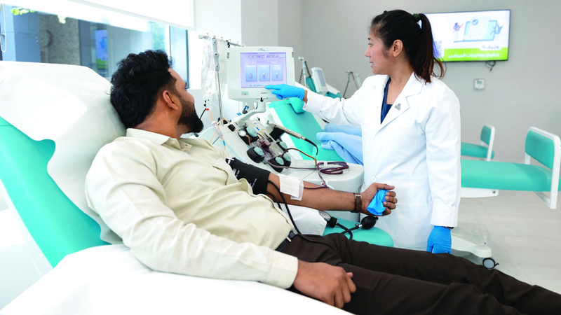 الحملة أسهمت في إنقاذ حياة آلاف المرضى ونشر ثقافة التبرع بالدم كرسالة إنسانية ومجتمعية. من المصدر