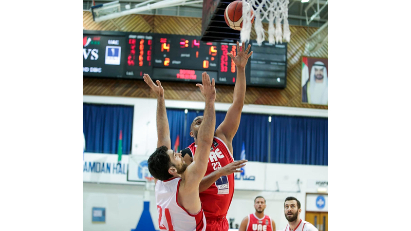 منتخب السلة يخوض «وديتين» في البحرين استعداداً لبطولة العرب  