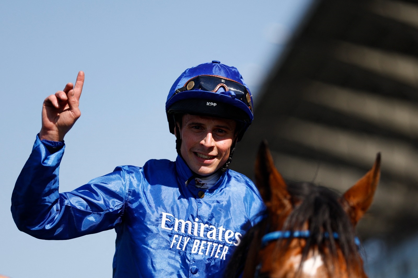 بشعار «غودولفين».. «أمبودزمان» بطلاً في مهرجان «رويال أسكوت»