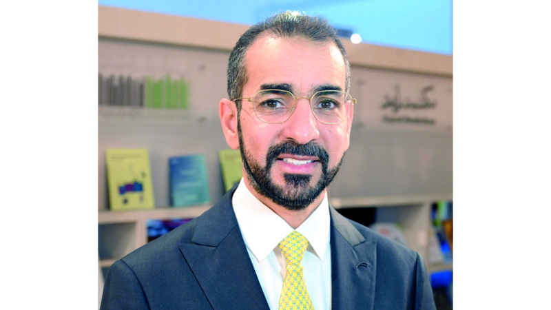 راشد الكوس: «الجمعية» تسعى، من خلال مشاركتها، إلى تبادل الخبرات وعرض العديد من الكتب العربية والإماراتية للجمهور الصيني والعالمي.
