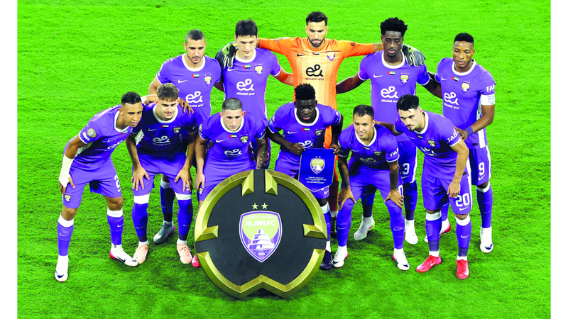 تشكيلة العين الأساسية في مباراة يوفنتوس. رويترز