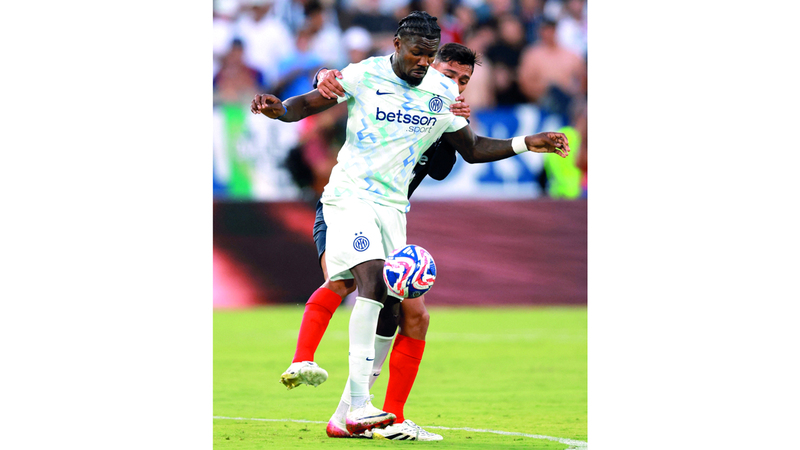 إنتر ودورتموند يسعيان إلى تصحيح المسار