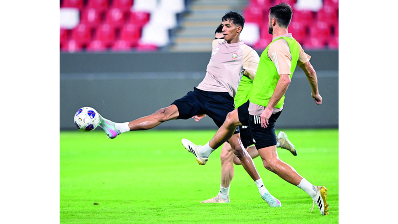 المنتخب يخوض الملحق المؤهل للمونديال في أكتوبر المقبل. من المصدر