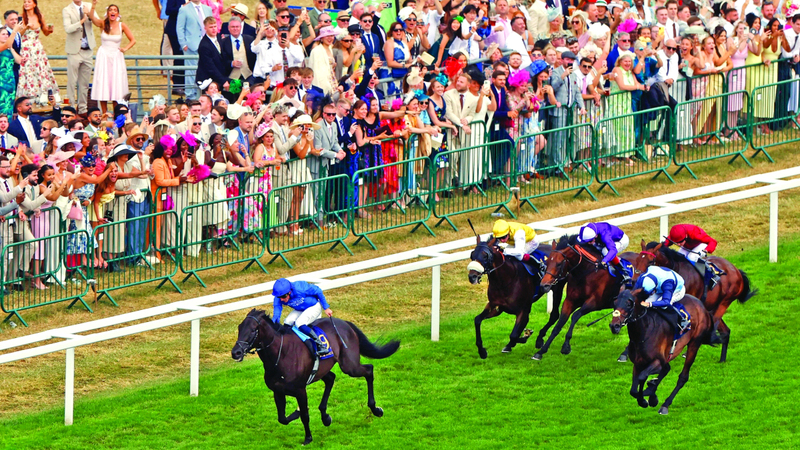 جواد غودولفين «ريبلز رومانس» يصنع التاريخ في «رويال أسكوت»