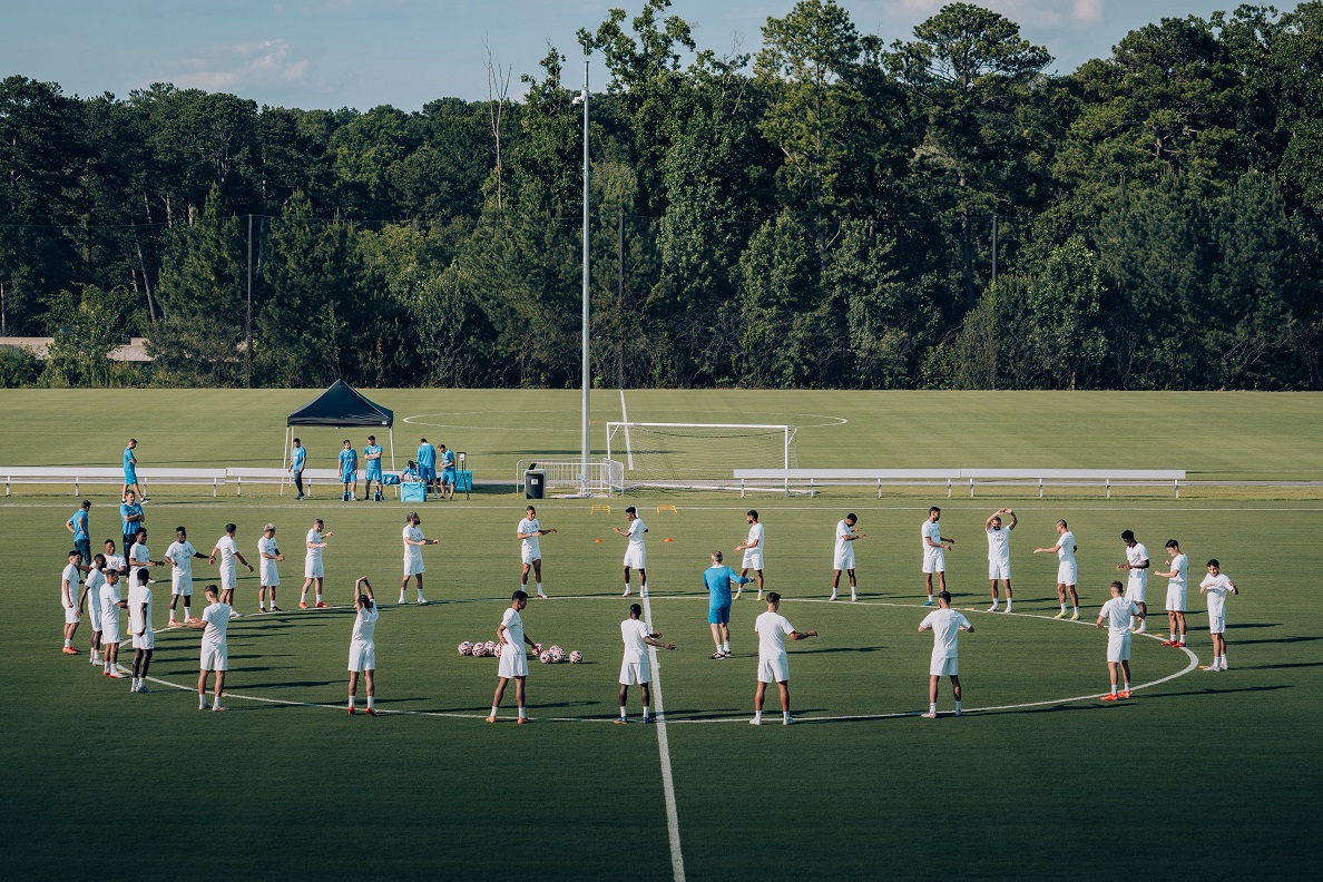 العين يختتم تدريباته استعداداً لمواجهة السيتي