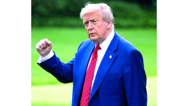 دونالد ترامب. أ.ف.ب