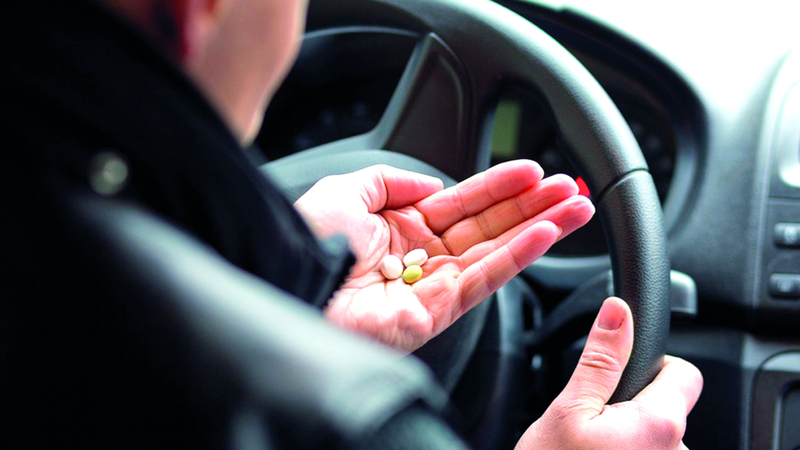 مسؤولية السائق عن الحادث مرتبطة بمدى علمه بمرضه. من المصدر